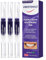 3 Stück Zahnaufhellung Stift, Purple Teeth Whitening Serum, Schnelles Bleaching Zähne Anwendungen, Zähne Aufhellen Effektiv Flecken Entfernen, Bleaching Stift für Weiße Zähne