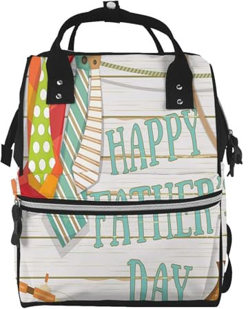 FEYUNYAN Wasserdichter Wickelrucksack für Mütter, Krawattenschuhe, Kamera, Angelrute, Organisationsrucksack, stilvolle Baby-Essentials-Tragetasche, große Kapazität, Reisetasche mit isolierter