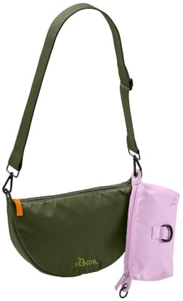 HUNTER Crossbody-Tasche Charlotte grün/lila