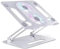 Ohulelks Desktop Foldable Laptop Stand with Cooling Fan Aluminum Alloy Holder Bracket Support Notebook Holder