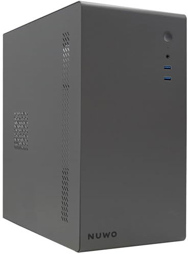 eXtremeBit Smart Computer PC zusammengebaut, Prozessor Core i5-8400, 32 GB RAM, 1 TB SSD, Win 11 Pro, Office 2021 - Grau