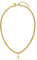 Purelei® Droplet Kette – Doppelte Kette mit tropfenförmigem Anhänger – Verstellbar 40–45 cm – 18K vergoldet, Edelstahl – Eleganter Layering-Look – Abnehmbarer Anhänger (Gold)