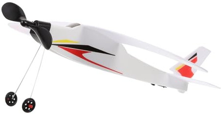 OFFIGAM Rubber Band Powered Airplane Model Plane Elastic Band Airplane Glider Toys Random Style
