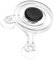 Veemoon 2piezas Joystick De Analógico para Móvil Controlador De Móvil Botones De Disparo Joystick para Teléfono Celular Controlador para Celular