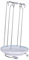 COLLBATH 1Set Rack per Kebab Portatile con Vassoio per Grigliate All Aperto per Carne e Verdure