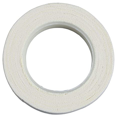 Musiker Klebstoff Gips atmungsaktives Baumwoll -Haft -Fingerband für chinesische Laute Zither schützen Finger vor Kratzern gebrochene Nägel reine Baumwolle 4,2 cm