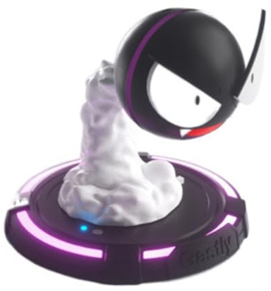 Flaroey Nachtlicht für Süße Anime-Gaming-Schlafzimmer-LED-Lampe Atmosphärenlichter Dekoration Luftreiniger Zubehör