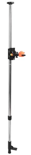 Garosa Teleskop-Wasserwaage, Verstellbare Stange aus Aluminiumlegierung für Bauunternehmer und Ingenieure, 120–420 Cm mit 20 Kg Tragkraft, Ideal für Bau und Vermessung