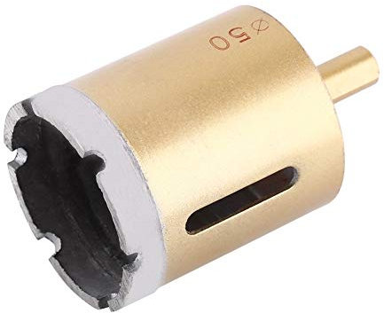 Herramienta de perforación de agujeros para hormigón, mármol, piedra, cerámica, broca corona, 50mm