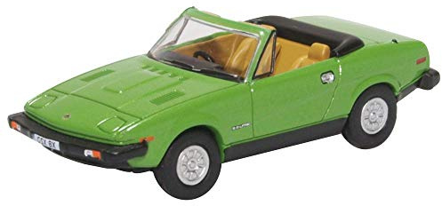 Oxford Diecast 1:76 Triumph TR7 Convertible Triton Green Collectable model 76TR7001