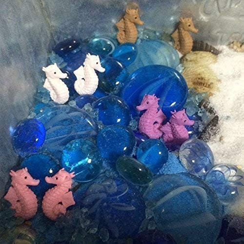 musykrafties See Pferd Strand Miniatur, 8 Seepferdchen Im Set