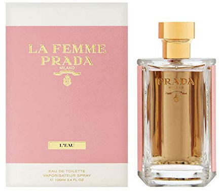 Prada La Femme L'eau Eau De Toilette, 100 ml
