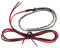 Seki Streifen 30cm 12V warmweiß Innenraumbeleuchtung Auto KFZ IP65 Spritzwassergeschützt 1 Meter Anschlussleitung LED-Leuchtmittel, Kunststoff, 1.1 W