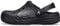 Crocs Unisex Erwachsene Baya Lined Clog Clog, Black/Black, 38/39 EU