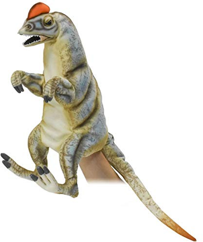 Hansa Creation - Kuscheltier - Handpuppe Dilophosaurus