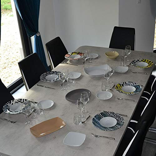 Assiettes à risotto Italia - D 27,5 cm - Napoli x 6