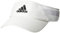 adidas Visor A.Rdy Visor, Unisex Adult, White/White/Black, One Size