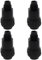 Othmro 4Pcs 5/8 Male Thread Oil Plug Connector Air Compressor Spare Fittings 16mm Thread Diameter Black Industrial Plastic Oil Cap Plug Air Compressor Spare Fittings for Air Compressor Inlet