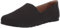 Amazon Essentials Calzado Plano Informal de Lona sin Cordones Mujer, Negro, 43 EU