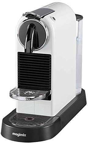 Nespresso Citiz Coffee Machine, White by Magimix (Renewed)