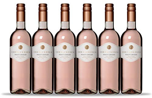 Cortefresca Pinot Grigio ROSE (6 x 750ml - 12%)