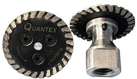 Diamant Trennscheibe mit Flansch M14 Durchmesser 50 mm