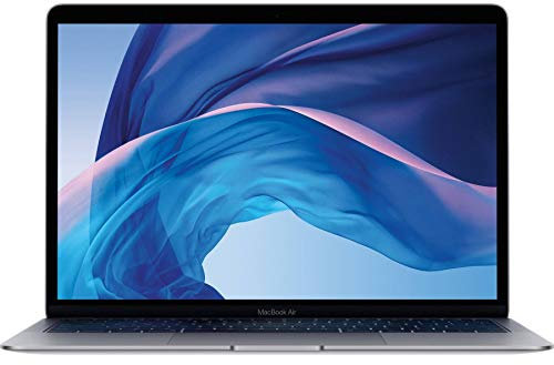 Early 2020 Apple Macbook Air with 1.1GHz Intel Core i3 (13 inch, 8GB RAM, 256GB SSD) Gray (Renewed)