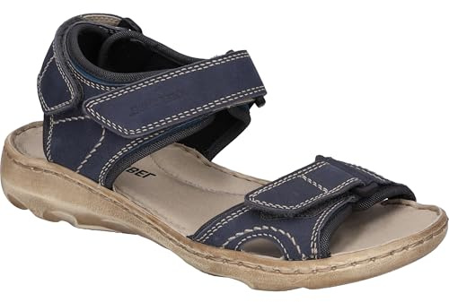 Josef Seibel Lene 01, dunkelblau-kombi, Farbe:dunkelblau-kombi, Größe:42