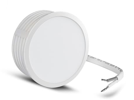 ENERGMiX 5W Flach LED Modul Leuchtmittel Lampe 230V 350lm Alternativ für GU10 MR16 Einbaustrahler 110°Kaltweiß
