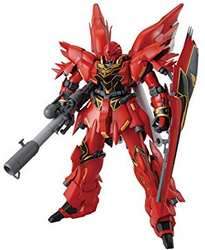Bandai MG 1/100 MSN-06S SINANJU