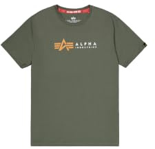 Alpha Industries Herren Label T-Shirt