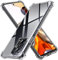 ivoler Klar Silikon Hülle für Xiaomi 11T 5G / Xiaomi 11T Pro 5G mit Stoßfest Schutzecken, Dünne Weiche Transparent Schutzhülle Flexible TPU Durchsichtige Handyhülle Kratzfest Case Cover