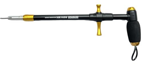 Studio Ocean Mark HOOK REMOVER HR165S, Japanischer Hakenlöser zum Angeln vom Ufer, mit Wathose oder Belly Boot