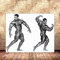 Kevin Levrone Poster Kraftprotz Bodybuilding Poster Trainings Poster Haus Fitness Deko Mann Übungs Motivzitat Gemäldedrucke Inspirierendes Wand Bilder Gym Poster 0318299