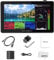 FEELWORLD LUT5 5.5Inch Touch Screen Ultra High Bright 3000nit DSLR Camera Field Monitor 1920X1080 IPS Panel 4K HDMI Input Output with F970 External Power