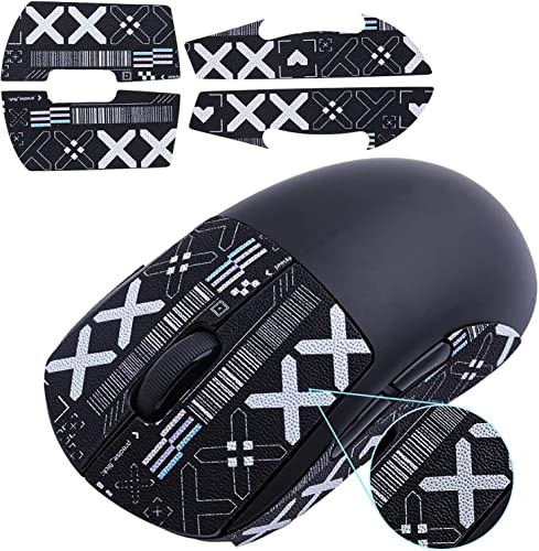 JakeTsai Maus-Anti-Rutsch-Aufkleber,Passend für Logitech G Pro Superlight,Selbstklebend,Vorgeschnitten,Schweißfest,Professionelles Maus-Upgrade-Kit, für die Anspruchsvollsten Gamer