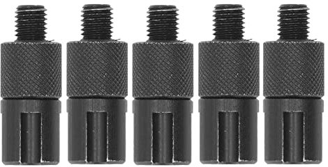 5Pcs Fishing Quick Release Adapter Carp Rod Pod Bank Sticks Connector Fishing Alarm Fishing Rod for Bite Alarm Tackle