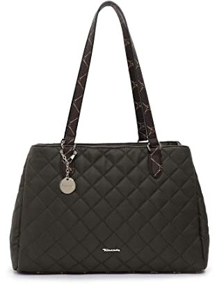 Tamaris Shopper Jennifer 31943 Damen Handtaschen Uni fango 932