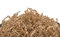 YOTEI SPIRIT® 150g Geschreddertes Kraft Papier für Geschenkbox – Füllmaterial für Pakete, Körbe, Boxen und Verpackungen - Schutz und Dekoration (150g, Kraft)