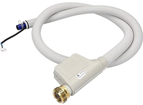 Zulaufschlauch Aquastopschlauch Wasserschlauch Aquastop 1,60 m kompatibel mit Miele 5729732 für Waschmaschinen mit 3/4 Anschlussverschraubung - LUTH Premium Profi Parts