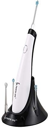 Oikabio Lampe de Poche Earpick Vibrante Earwax EnlèVement Outils Oreille Lumineuse Curette LumièRe CuillèRe Oreille Outil de Nettoyage