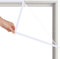 Kit película aislante ventana, película térmica resistente intemperie, película aislante autoadhesiva ventanas invierno, envoltura de plástico reutilizable fácil de abrir para ventilación (2 x 3 m)