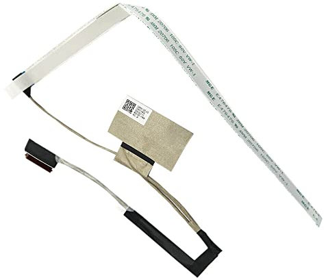 Zahara 40PIN Cable LCD LED LVDSLCD Video Screen para HP OMEN 15-EK 15-EN tpn-q236 LCD FHD L98733-001 DD0G3ELC110 DD0G3ELC100 LCD Cable/Screen Display Flex Line (144HZ)