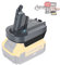 V6 Battery Adapter Converter for Dewalt 20V MAX DCB204 DCB205 Battery to Replacement for Dyson V6 DC58 DC59 DC61 DC62 SV04 SV09 Battery V6 Absolute/Motohead/Tier+/Mattress/Vacuum Cleaner (Only