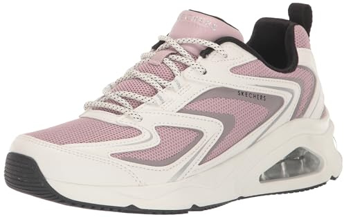 Skechers Damen Tres UNO-Street FL-air Sneaker, Violett, 39.5 EU