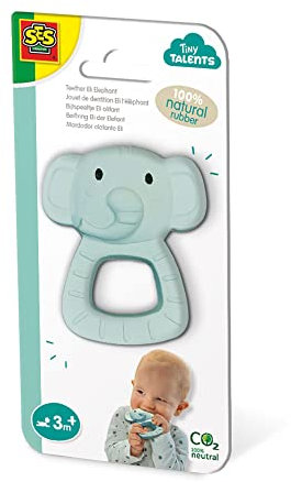 Beißring Eli der Elefant - 100% Naturkautschuk