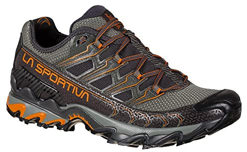 LA SPORTIVA M Ultra Raptor Ii Grau - Technischer atmungsaktiver Herren Trailrunning Schuh, Größe EU 44 - Farbe Carbon -