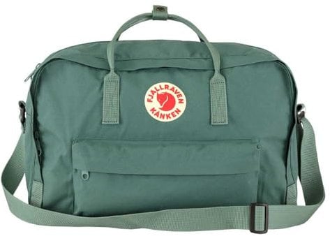 Fjällräven Unisex Kånken Weekender Sports Backpack, Frost Green