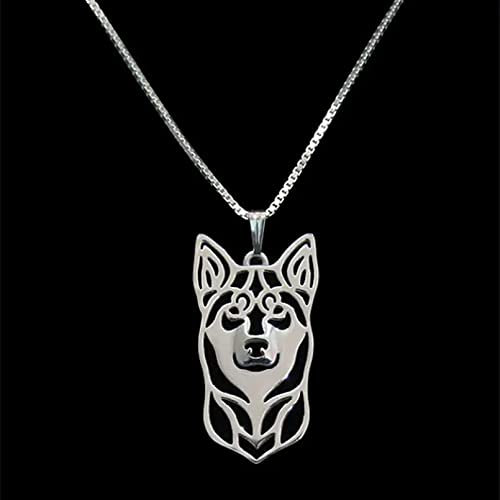 Halskette Anhänger Schmuck Mode Frauen Schmuck Lapponia Herder Halsketten Liebhaber 'Hund Halsketten Weihnachten Geburtstag Partei Geschenk