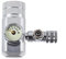 MiOYOOW Aquarium CO2 Regler, CO2 Manometer Druckregler für Aquarien, Rückschlagventil Manometer mit Mini Einzeltisch für Aquarienwasserpflanzen
